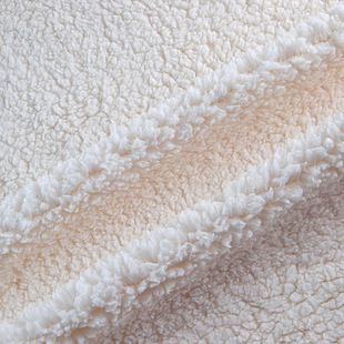 Spot imitation cotton wool 210g 230g 165cm bubble wool lamb wool warm coat cotton jacket lining composite