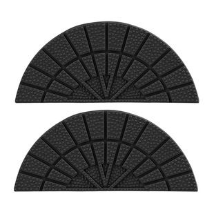 in stock wholesale sole heel stickers aj1 basketball shoes non-slip wear-resistant mute sole stickers thickened partial palm stickers
