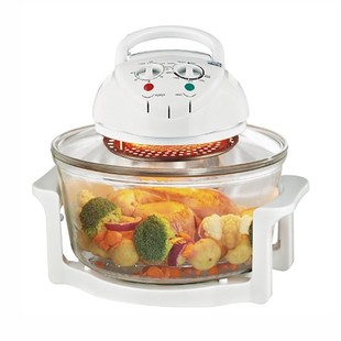 20L 12L Halogen Oven 12 Liters Cross-border Light Wave Oven ELectric Fryer VisuaL GLass Air Fryer