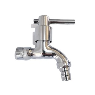 4-point handle copper core washing machine faucet DN15 quick open mop pool pointed zinc alloy faucet