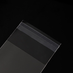Aircraft hole Pearl film card head bag custom opp self-adhesive plastic bag Jewelry earrings packaging bag printed LOGO