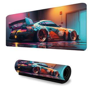 Cross-border sports car Mouse Pad Car Foreign Trade Explosions Game Increase Thickened Table Pad Computer Keyboard Pad