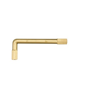 Yiertuo Explosion-Proof Tool Extended Hexagonal Wrench Flat Head Hexagonal Key Pipe L Type Yt-65227
