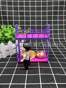 Кукла Кровать принцессы Мини Little Kaili Dolls Гамак подходит для кукольной кровати 11 см