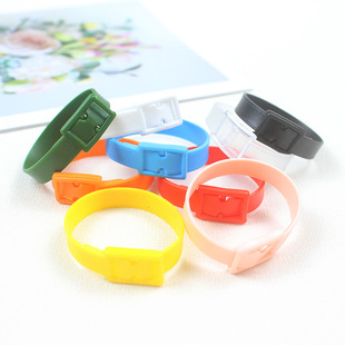 Color single hole Japanese buckle luggage tag lanyard luggage information tag ring rope boarding box sling 9 colors