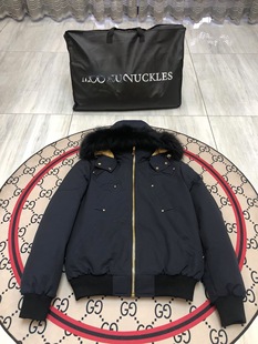 Canadian Winter Super Thick Scissors Down Jacket 02 Men's Fashion Casual Jacket Outdoor Warm Jacket