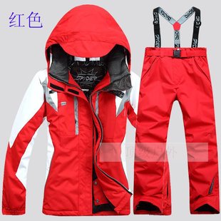 Factory direct 2023 women's outdoor high quality ski clothing waterproof warm veneer double super warm