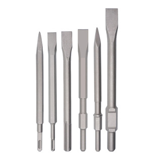 electric hammer percussion drill square shank pointed flat chisel pickaxe drill electric pickaxe shovel chiseling slotting through wall drilling