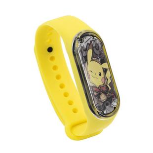 Factory direct campus meter 3LED electronic cartoon sticker dial unicorn student couple fashion touch waterproof