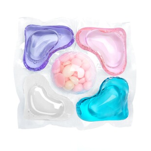 Laundry beads retention beads sterilization mite concentrated fragrance eight times clean laundry detergent five-in-one boxed wholesale