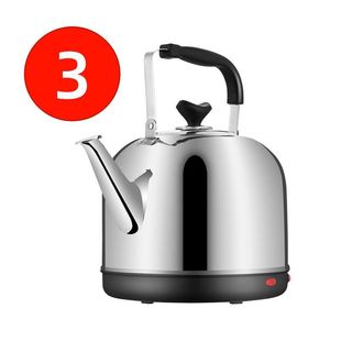 304 Stainless Steel Electric Water Kettle Large Capacity Large Automatic Power Off Household Fully Automatic Heat Preservation Whistle Water Kettle