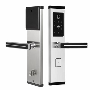 Tongtong Lock Hotel Carts Lock Квартира кодовый замок Крытая деревянная дверь отпечатков пальцев замок Bluetooth удаленный электронный смарт дверной замок
