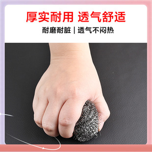 ➺ Men's and Women's Slaughtering Labor Protection Leather Work Clothes Apron Adult Aquatic Oil-Proof Hanging Enlarged Kitchen Canteen Work Men