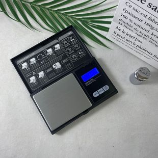 Трансграничные CS ювелирные весы бытовые золотые весы портативные карманные электронные весы ювелирные весы 0,01 г Электронные весы в каратах