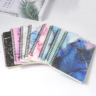 thickened notebook A5 flip coil notebook portable diary