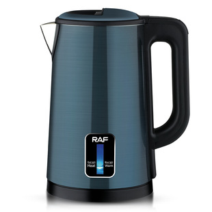 Cross-border US 110V electric kettle stainless steel household insulation kettle 2.5L large capacity automatic power-off