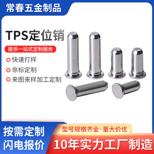 Cold Pier 304 stainless steel positioning pin TPS-3/4/5/6 guide pin riveting pin cylindrical pin solid fixing