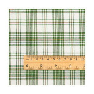 in stock TR Plaid Fabric Spring and Summer Women's Suit Shirt Women's JK Plaid Uniform dress Bag Fabric