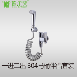 Kaiping Factory 304 нержавеющая сталь трехходовой угловой клапан