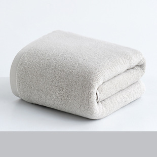 Three baby household cotton thick large bath towel soft absorbent combed long staple cotton tube breast gift wholesale