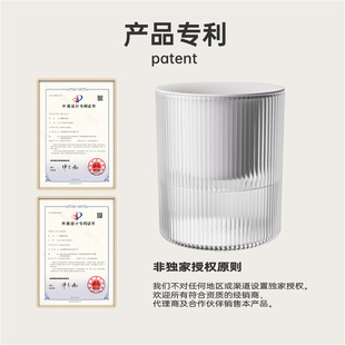 Factory direct batch of lazy green rose automatic absorbent flowerpot can store water transparent plastic flowerpot green basket for potted plants