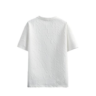 2024 Summer Thin Handsome Casual Shorts Sports Suit Two-piece Simple T-shirt Ice Silk Short-sleeved T-shirt for Men