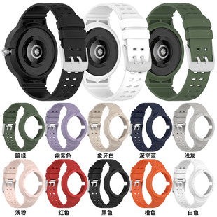 Applicable to Huawei Watch Huawei Watch GT Cyber strap gtcyber rubber strap case integrated