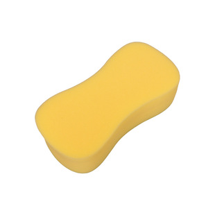 Car wash sponge large absorbent 8-shaped honeycomb car wash sponge block high density car waxing tool cleaning cloth