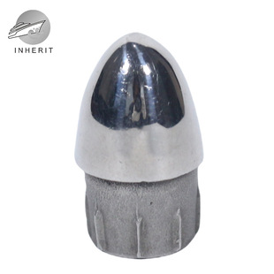Heritage stainless steel pipe plug round head sunshade accessories with 25mm pipe cover can be factory wholesale