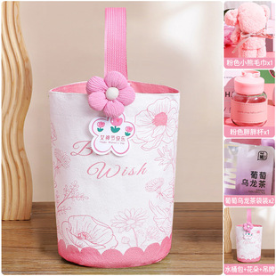 512 Nurses Day Accompanying Ceremony. For customers and employees, Mother's Day gifts, hand-held packaging, canvas bags