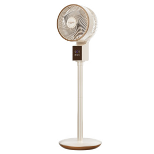 Yangzi Voice Air Circulation Household Electric Fan Remote Control Floor Fan Table Standing Silent Dormitory Dual-Purpose Fan