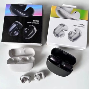 Cross-border New Ultra Open Headset Wireless Bluetooth Headset Ear-hanging V12 Space Audio Non-entering Headset