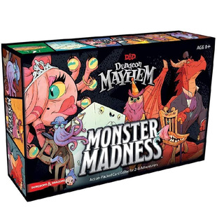 Foreign trade Leisure toys Dungeon Mayhem English underground city card board game Amazon New