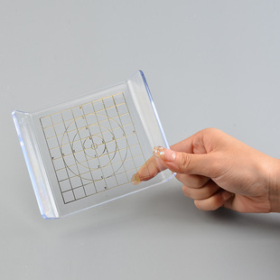 U-shaped clay plate ultra-light clay handmade DIY tool acrylic soft pottery carving stone plastic clay cutting pad
