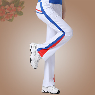 New Summer Jiamusi Short-sleeved Quick-dry suit Group Fitness Dance Clothes Ghost Step Dance Outdoor Appearance Performance Clothing