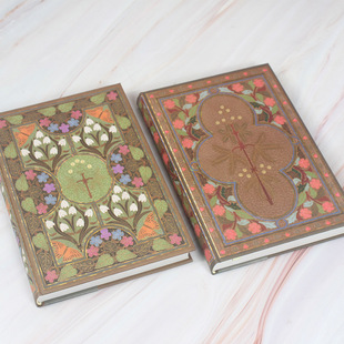 Retro Style Wizard of Oz Notebook Notepad Wenchuang Small Fresh A5 Hardcover Student Notebook Art