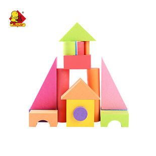 Silford eva Foam Мягкие строительные блоки Маленькие детские настольные строительные блоки Детский сад Раннее образование Игрушечная фабрика
