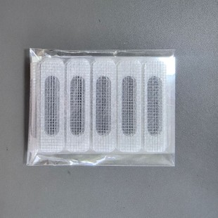 Screen window stickers door and window self-adhesive water hole gauze anti-mosquito and insect-proof stickers drainage leakage port cover anti-rust hole repair subsidies