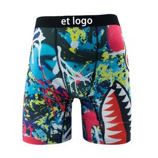 [ETHIKA full pallet] shorts underwear men's breathable boxers printed sports boxers 1090-M131