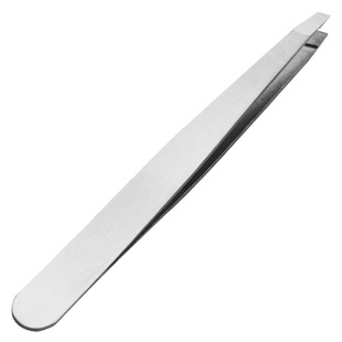 96 stainless steel eyebrow clip ultra-thin precision hard blackhead patch double eyelid pull white hair false eyelashes eyebrow tweezers