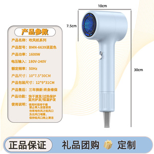 genuine goods Explosions Hair Dryer Household Electric Hair Dryer Negative Ion Hair Care High Power Quick-drying Cold and Hot Wind Power Hair Dryer
