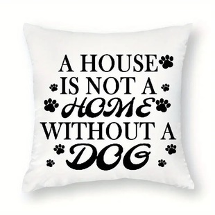 Cross Border TEMU Christmas Easter Pillow Cover Car Sofa Cushion Nordic Office Linen Cushion Cover