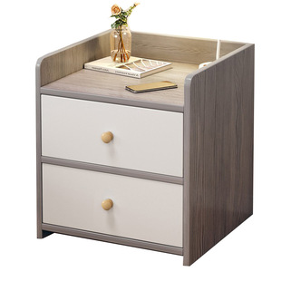 Bedside Table modern simple small storage rack simple master bedroom new storage cabinet bedside small cabinet