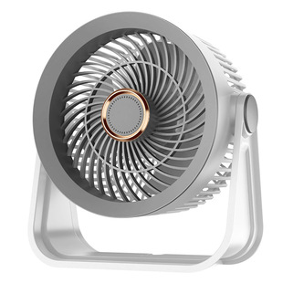 New air circulation fan household large wind electric fan multifunctional wall-mounted lighting fan outdoor desktop fan