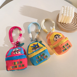 New dopamine orange small new bag mobile phone lanyard change bluetooth storage bag anti-lost portable wristband universal