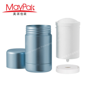 Factory Customized 30ml Paste Tube Rotating Body Fragrance Tube 50ml Pp Plastic Antiperspirant Cleaning Stick Bottle