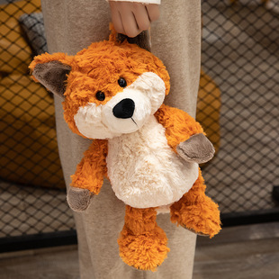 NICI Fox Енот плюшевая игрушка лесные животные друзья маленькие волки куклы обезьяны куклы детский подарок на день рождения