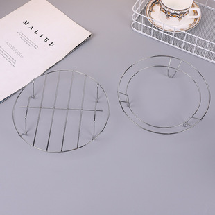 High-quality high-foot multi-purpose steaming rack 20 steaming rack pot rack environmental protection is not easy to rust steaming plate wholesale two-dollar store supply