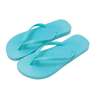 Flip-flops Women's 2025 New Seaside Beach Non-slip Breathable Folding Portable Flat Slippers for Women Summer Outer Wear