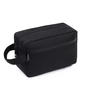 Cross-border Travel Men's Wash Bag Simple Wash Cosmetic Bag Large Capacity Waterproof Nylon Portable Storage Bag